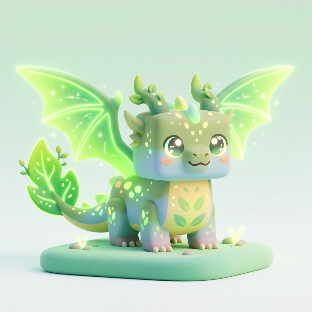 Grow a Garden Mascot Dragon